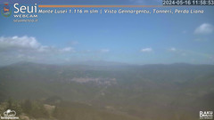 view from Monte Lusei Panoramica on 2024-05-16