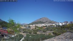 view from Callosa d'en Sarrià - Poble on 2024-04-23
