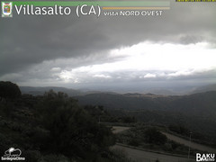 view from Villasalto on 2024-02-19