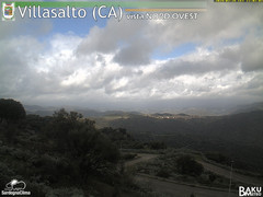 view from Villasalto on 2024-02-26