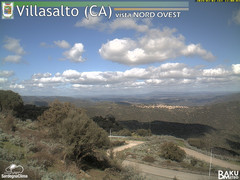 view from Villasalto on 2024-03-02