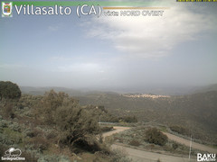 view from Villasalto on 2024-03-03