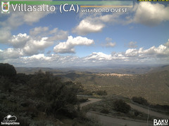 view from Villasalto on 2024-03-06