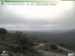 view from Villasalto on 2024-03-08