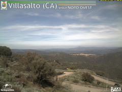 view from Villasalto on 2024-03-21