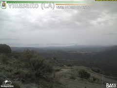 view from Villasalto on 2024-03-25