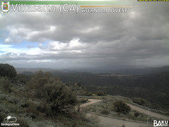 view from Villasalto on 2024-03-28