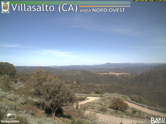 view from Villasalto on 2024-04-06