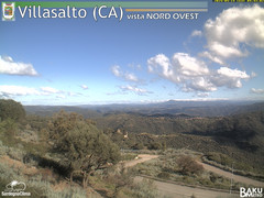 view from Villasalto on 2024-04-19