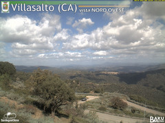 view from Villasalto on 2024-04-20