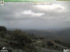 view from Villasalto on 2024-04-27