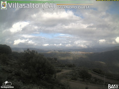 view from Villasalto on 2024-10-23