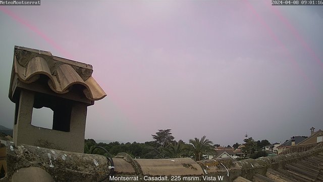 time-lapse frame, Montserrat - Casadalt 2(Valencia - Spain) webcam