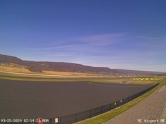 view from Mifflin County Airport (east) on 2024-03-25