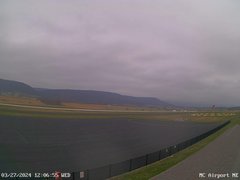 view from Mifflin County Airport (east) on 2024-03-27