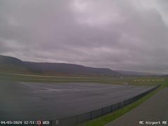 view from Mifflin County Airport (east) on 2024-04-03