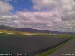 view from Mifflin County Airport (east) on 2024-04-13