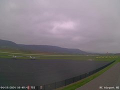 view from Mifflin County Airport (east) on 2024-04-19