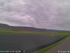 view from Mifflin County Airport (east) on 2024-04-21