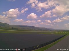 view from Mifflin County Airport (east) on 2024-08-26