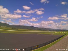 view from Mifflin County Airport (east) on 2024-09-02