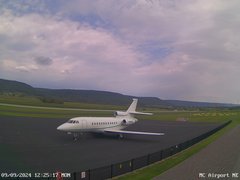 view from Mifflin County Airport (east) on 2024-09-09