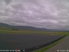 view from Mifflin County Airport (east) on 2024-09-18