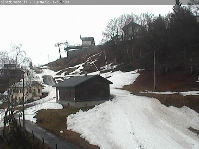 time-lapse frame, Alpe di Mera - Arrivo seggiovia Capricorno webcam