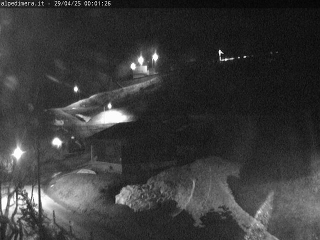 time-lapse frame, Alpe di Mera - Arrivo seggiovia Capricorno webcam