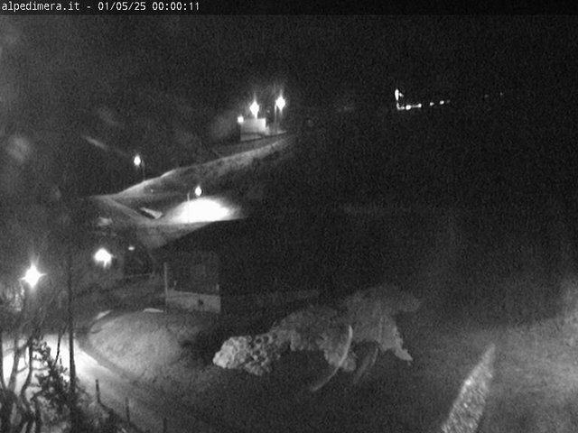 time-lapse frame, Alpe di Mera - Arrivo seggiovia Capricorno webcam