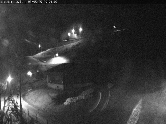 time-lapse frame, Alpe di Mera - Arrivo seggiovia Capricorno webcam