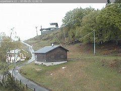 view from Alpe di Mera - Arrivo seggiovia Capricorno on 2025-05-07