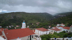view from Stenies. Andros Island  SW View on 2024-04-20