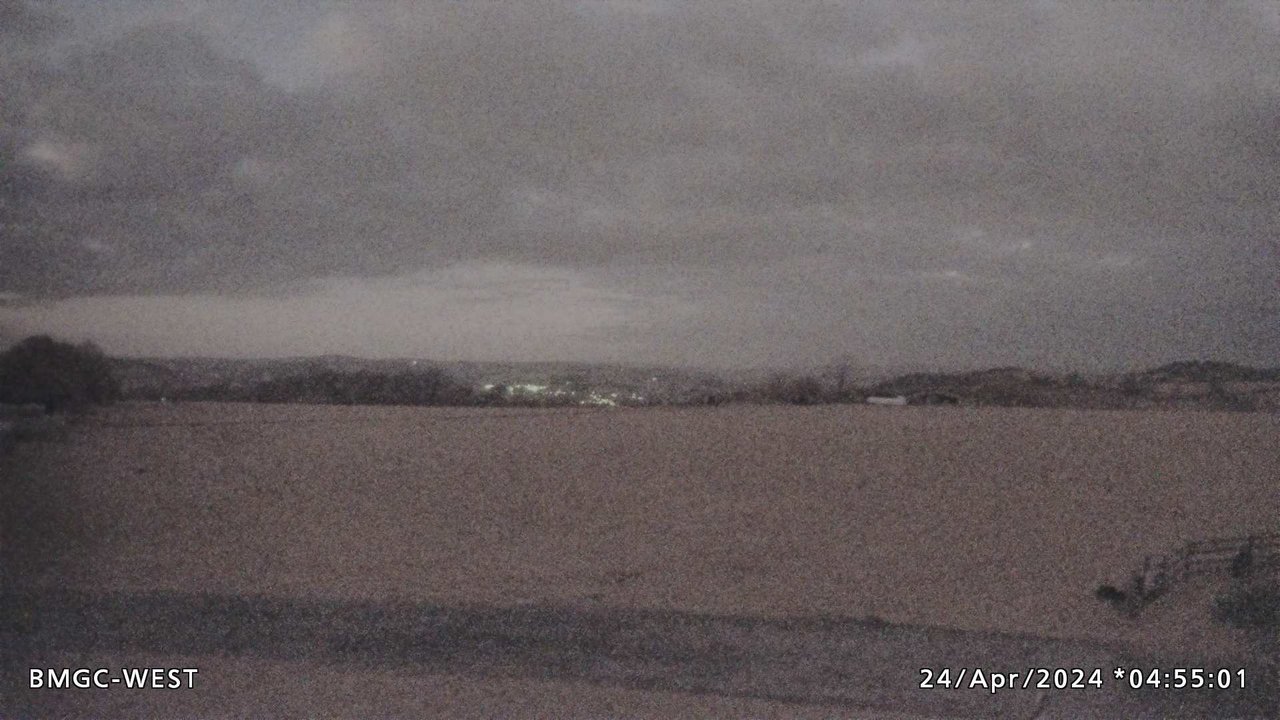 time-lapse frame, BMGC - WEST webcam