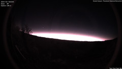 view from Twin Point - Dark Sky on 2024-11-04