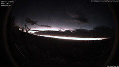 view from Twin Point - Dark Sky on 2024-11-11