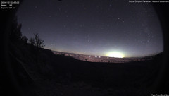 view from Twin Point - Dark Sky on 2024-11-21