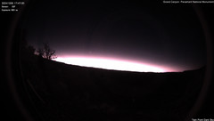 view from Twin Point - Dark Sky on 2024-12-09