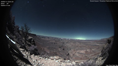 view from Twin Point - Dark Sky on 2025-01-14