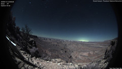 view from Twin Point - Dark Sky on 2025-01-15