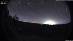 view from Twin Point - Dark Sky on 2025-01-22