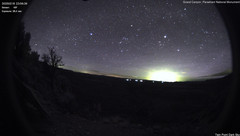 view from Twin Point - Dark Sky on 2025-02-18