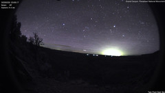 view from Twin Point - Dark Sky on 2025-02-20