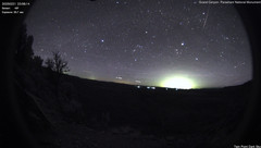 view from Twin Point - Dark Sky on 2025-02-21