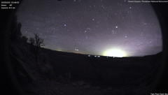 view from Twin Point - Dark Sky on 2025-02-22