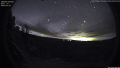 view from Twin Point - Dark Sky on 2025-02-25