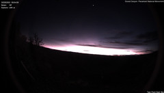 view from Twin Point - Dark Sky on 2025-03-03