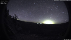 view from Twin Point - Dark Sky on 2025-03-03