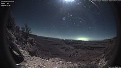 view from Twin Point - Dark Sky on 2025-03-09