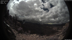 view from Twin Point - Dark Sky on 2025-03-12